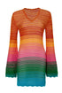 PQ Swim Tangerine Maeve Tunic